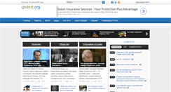 Desktop Screenshot of globist.org